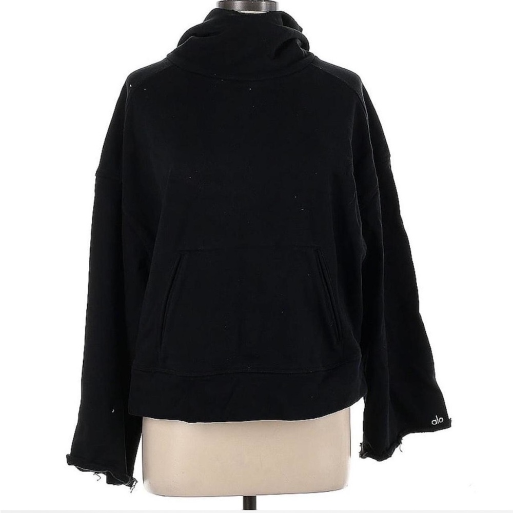 Ali Yoga Black Hoodie